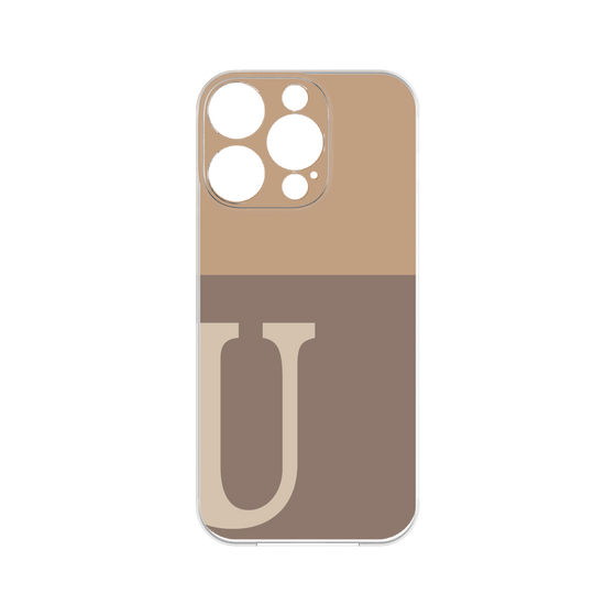 プレミアムパネル［ オリジナル - initial two tone - U brown ］