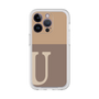 プレミアムパネル［ オリジナル - initial two tone - U brown ］