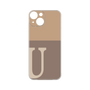 プレミアムパネル［ オリジナル - initial two tone - U brown ］