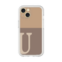 プレミアムパネル［ オリジナル - initial two tone - U brown ］