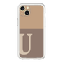 プレミアムパネル［ オリジナル - initial two tone - U brown ］