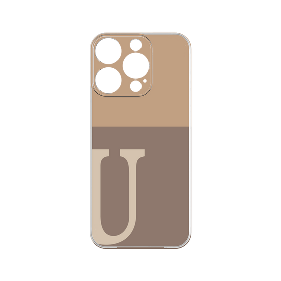 プレミアムパネル［ オリジナル - initial two tone - U brown ］