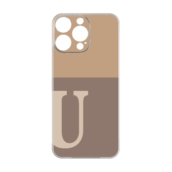 プレミアムパネル［ オリジナル - initial two tone - U brown ］