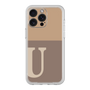 プレミアムパネル［ オリジナル - initial two tone - U brown ］