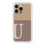 プレミアムパネル［ オリジナル - initial two tone - U brown ］