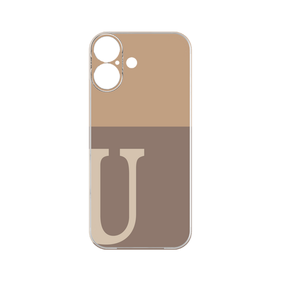 プレミアムパネル［ オリジナル - initial two tone - U brown ］