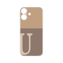 プレミアムパネル［ オリジナル - initial two tone - U brown ］