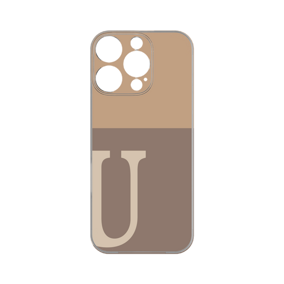 プレミアムパネル［ オリジナル - initial two tone - U brown ］