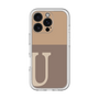 プレミアムパネル［ オリジナル - initial two tone - U brown ］