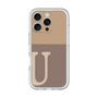プレミアムパネル［ オリジナル - initial two tone - U brown ］