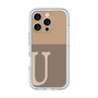 プレミアムパネル［ オリジナル - initial two tone - U brown ］