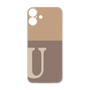 プレミアムパネル［ オリジナル - initial two tone - U brown ］