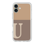 プレミアムパネル［ オリジナル - initial two tone - U brown ］