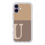 プレミアムパネル［ オリジナル - initial two tone - U brown ］