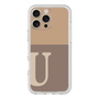 プレミアムパネル［ オリジナル - initial two tone - U brown ］