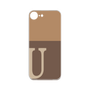 プレミアムパネル［ オリジナル - initial two tone - U brown ］
