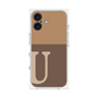 プレミアムパネル［ オリジナル - initial two tone - U brown ］