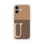 プレミアムパネル［ オリジナル - initial two tone - U brown ］