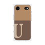 プレミアムパネル［ オリジナル - initial two tone - U brown ］