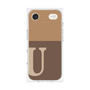 プレミアムパネル［ オリジナル - initial two tone - U brown ］