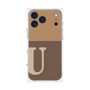 プレミアムパネル［ オリジナル - initial two tone - U brown ］