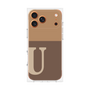 プレミアムパネル［ オリジナル - initial two tone - U brown ］