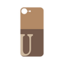 プレミアムパネル［ オリジナル - initial two tone - U brown ］
