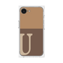 プレミアムパネル［ オリジナル - initial two tone - U brown ］