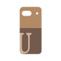 プレミアムパネル［ オリジナル - initial two tone - U brown ］