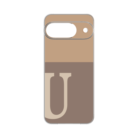 プレミアムパネル［ オリジナル - initial two tone - U brown ］