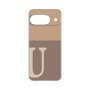 プレミアムパネル［ オリジナル - initial two tone - U brown ］