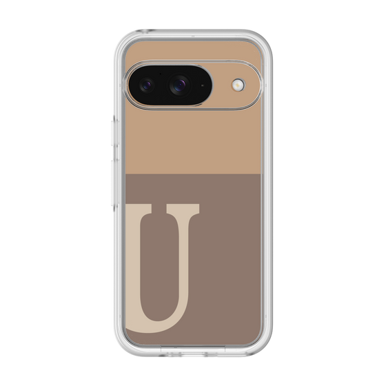 プレミアムパネル［ オリジナル - initial two tone - U brown ］