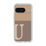 プレミアムパネル［ オリジナル - initial two tone - U brown ］
