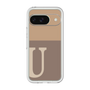 プレミアムパネル［ オリジナル - initial two tone - U brown ］