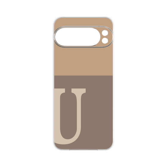 プレミアムパネル［ オリジナル - initial two tone - U brown ］