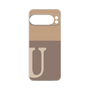 プレミアムパネル［ オリジナル - initial two tone - U brown ］