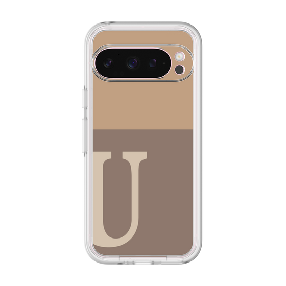 プレミアムパネル［ オリジナル - initial two tone - U brown ］