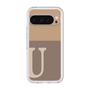 プレミアムパネル［ オリジナル - initial two tone - U brown ］