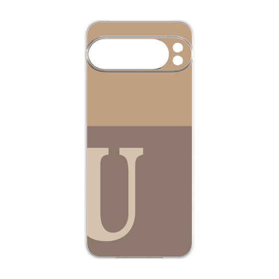 プレミアムパネル［ オリジナル - initial two tone - U brown ］