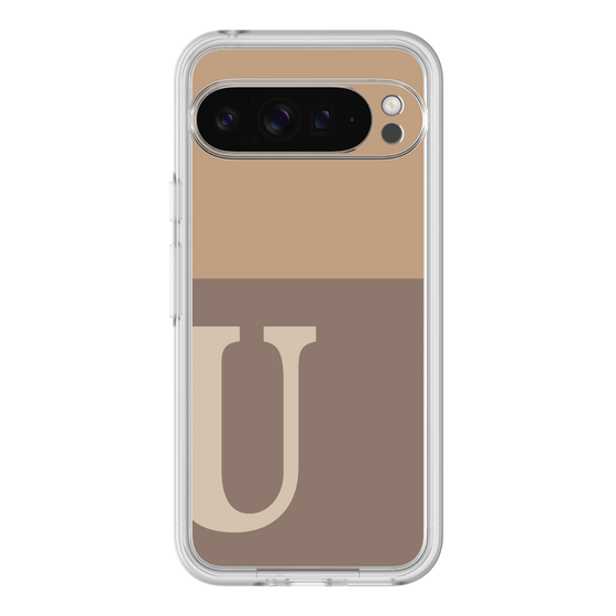 プレミアムパネル［ オリジナル - initial two tone - U brown ］