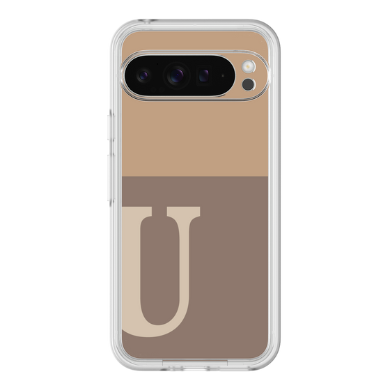 プレミアムパネル［ オリジナル - initial two tone - U brown ］