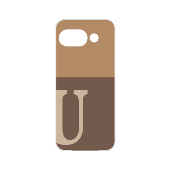 プレミアムパネル［ オリジナル - initial two tone - U brown ］