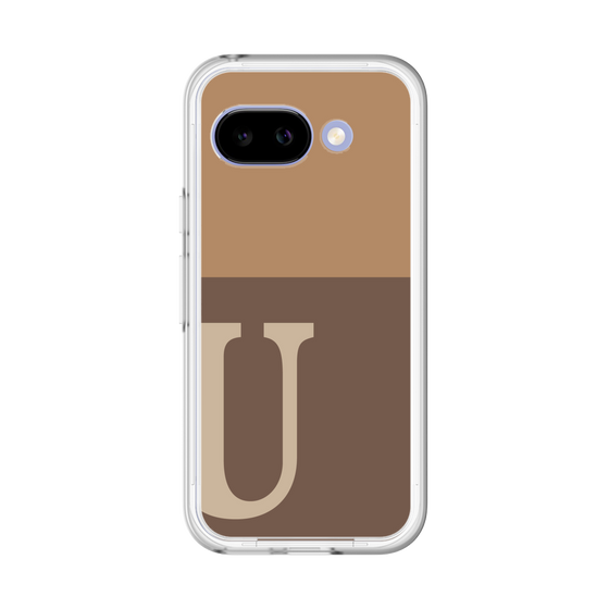 プレミアムパネル［ オリジナル - initial two tone - U brown ］