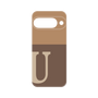 プレミアムパネル［ オリジナル - initial two tone - U brown ］