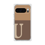 プレミアムパネル［ オリジナル - initial two tone - U brown ］