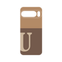 プレミアムパネル［ オリジナル - initial two tone - U brown ］