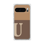 プレミアムパネル［ オリジナル - initial two tone - U brown ］