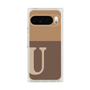 プレミアムパネル［ オリジナル - initial two tone - U brown ］