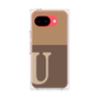 プレミアムパネル［ オリジナル - initial two tone - U brown ］