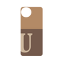 プレミアムパネル［ オリジナル - initial two tone - U brown ］